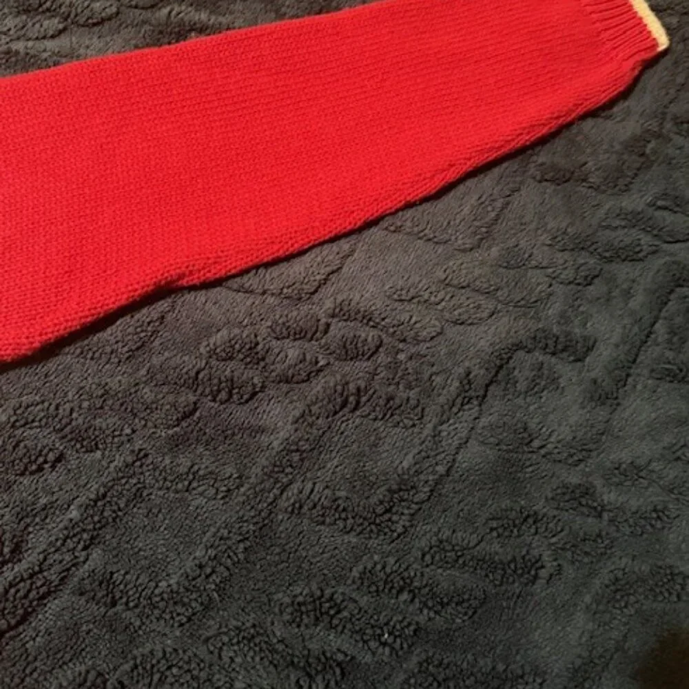 Total collectors piece! The classic Warhol Campbell's Tomato Soup Sweater - Picture 4 of 7